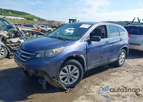 2013 Honda Cr-V Lx из США, поврежденный, VIN 2HKRM4H34DH614446
